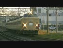 【激重注意】485系K1編成 ひばり号 地蔵堂踏切通過