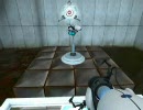ゲームプレイ動画 Portal Part04 Lab Rat
