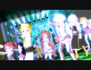 【MMD】ミキミキ★ロマンティックナイト　らき☆すた【MME】