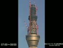 [東京スカイツリー]2010/12/10日の定点動画