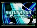 初音ミク-ProjectDIVA-AC-saturation-難易度HARＤ