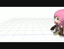 歩くルカちゃんと追いかけるたこルカ