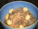 【うずら卵入り】豚肉のにんにく味噌煮【作ってみた】