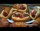 ハンバーグドックを作ろう！(字幕付き)