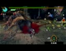【MHP3】村下位アオアシラを普通プレイ（大剣）