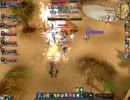 【CABAL】GvG  One step a day vs Deｖilment of God part6