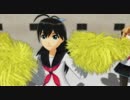 【MMDm＠ster】YAHHO!! 響・真・雪歩セーラー服