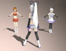 【MMD】N式18歳ハク・テスト動画