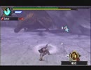 【mhp3】 イビルジョー ソロ大剣 15分針 罠爆閃なし　1/2