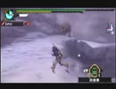 【mhp3】 イビルジョー ソロ大剣 15分針 罠爆閃なし　2/2