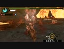 【MHP3】　アルバトリオン　zzZ非火事槌ソロ11:48　最後ギルカ公開　