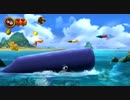ドンキーコングリターンズ プレイ動画 ◆2-5・2-6◆ 巨大タコとクジラ