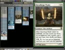 [MTG]　MO実況　スタンはじめました　25　「青タッチ石鍛冶」　