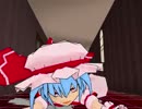 テストMMD、「おぜうダイブ」　お試し投稿