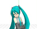 [MMD}初音~初音的消失(製作途中前段報告)