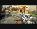【CoD:BO】るーしーのスナパッチ比較動画【Xbox360】