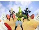 【ＭＭＤ】　ＢＡＳＡＲＡの仲間たちに踊ってもらった＾＾