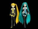 【MMD】なかなか上手く行かない歩く練習