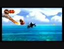 【プレイ動画】ドンキーコングリターンズ初見プレイ　バナナ5本目