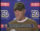 Brett Favre Interview