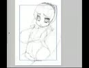 初ニコ生記念「冬コミ新刊2冊目の表紙を描きたいよ！1枠目」