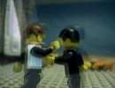 「LEGOでマトリックスっぽく戦わせてみた動画」