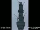 [東京スカイツリー]2010/12/16日の定点動画