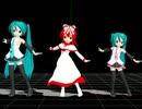 【MMD】ちびキク動作てすと