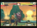 12月11日　セントラル八王子店　無印SF4野試合part1