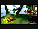 【プレイ動画】ドンキーコングリターンズ初見プレイ　バナナ7本目