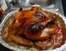 感謝祭なので七面鳥を丸焼いてみた