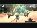 【MHP3】もんすたーはんたー SBSP狩猟帖 その１２【太刀ｖｓ四面楚歌】