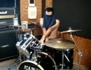 レモンフーリガン 社長のドラムソロ 叩いてみた Drum solo 1ドラマー