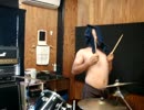 レモンフーリガン 社長のドラムソロ 叩いてみた Drum solo 3ドラマー
