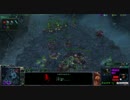 【Starcraft2】 第3回 SJCカップ Stage3 Gold決勝 cherry (Z) vs INUX (T) 1戦目