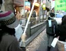 12.18 渋谷デモの様子２・行進中