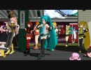 【MMD】Nyanyanyanyanyanyanya!【第1回MMDにゃにゃにゃ選手権】