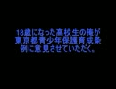 18歳になった高校生の俺が東京都青少年保護育成条例に意見する。