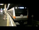 【鉄道】E233系高架化記念ヘッドマークT5編成【中野駅発車】