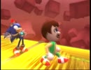 兄さんばかりずるいや ル●ージ&ソニックカラーズ2人協力プレイ：その2-2