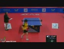 卓球　Taniok Ayuka(JPN) VS Muhlbach Kathrin(GER) 2010 World Junior Table Tennis  Bratislava