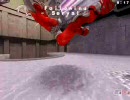 FPS Quake3 1on1 実況kanekon 20061112 決勝戦 dm6 １／４