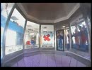 インドア・スカイダイビングで自由自在すぎる男性