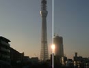 東京スカイツリー 529メートル 2010/12/20