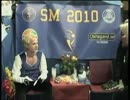 【ADSL】アドリアン・シュルタイス スウェーデン選手権2010 FS