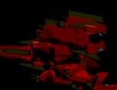 卒業制作の3Dモデル制作過程その4