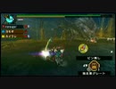 【MHP3】弓で「月下の夜会」