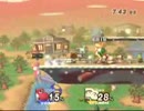 スマブラX海外タイマン Firefly(ヨッシー) vs Grimice(アイクラ)2
