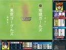 【高校野球道Girl'sプロ野球編】地獄ガールズ　対　ゴーグルズ