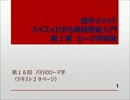 【３分English！】田中メソッド　スイスイわかる英語発音入門　第１６回